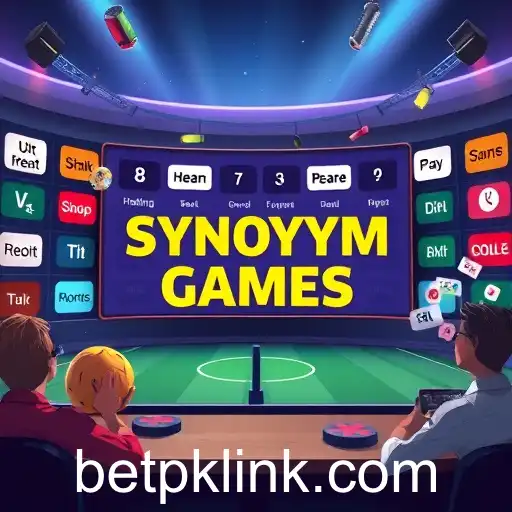 Exploring Synonym Games: A Thrilling Addition to Betpk's Digital Playground
