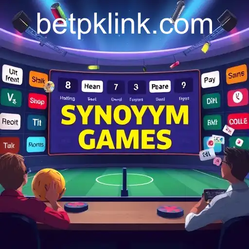 Exploring Synonym Games: A Thrilling Addition to Betpk's Digital Playground